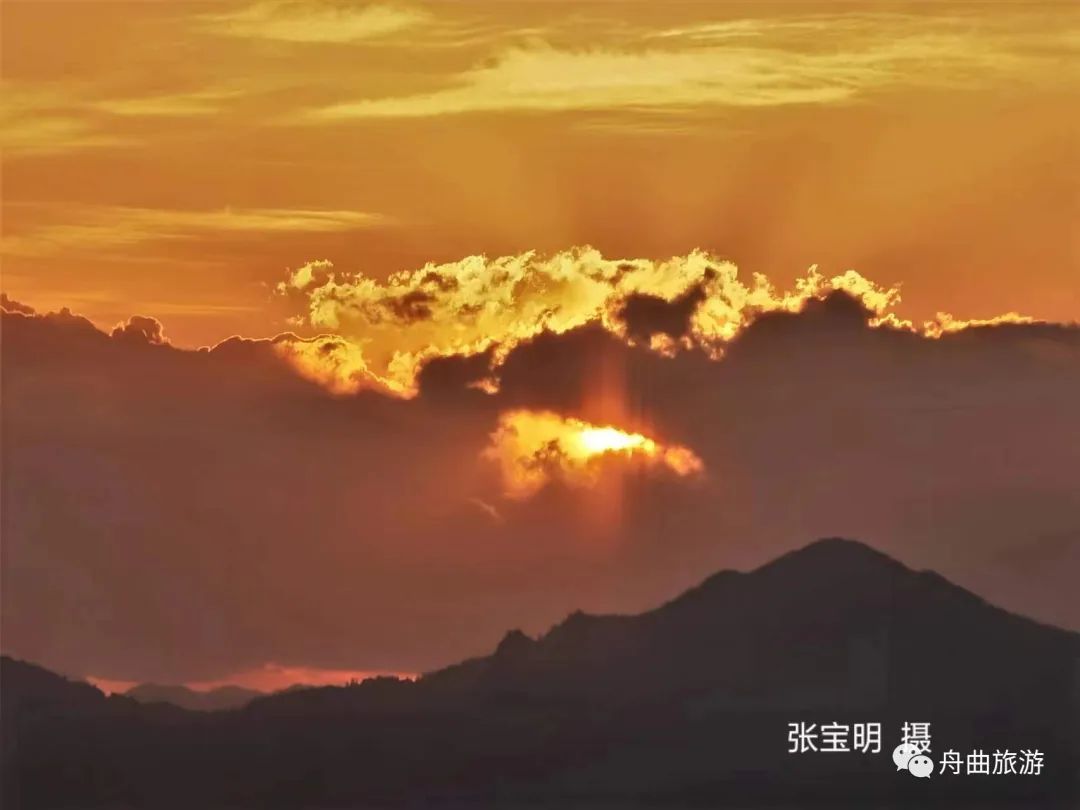 有一种无法形容的美，叫到拉尕山看夕阳