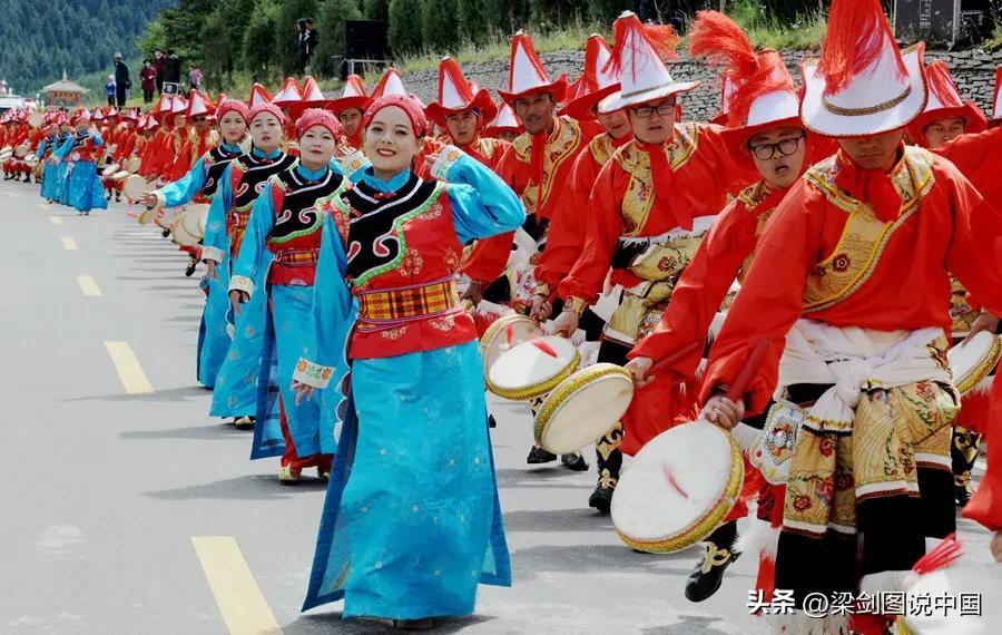 走进中国锅庄舞之乡，漫步吉祥甘肃省甘南藏