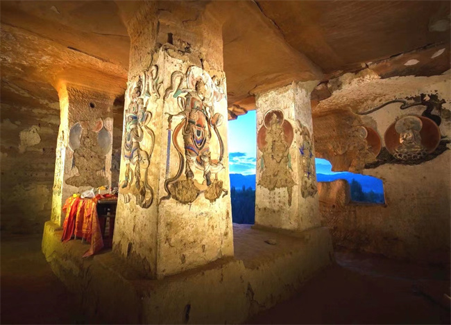 丝路遗珍——泾川百里石窟长廊_丝绸之路国际文化博览网