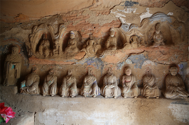 丝路遗珍——泾川百里石窟长廊_丝绸之路国际文化博览网