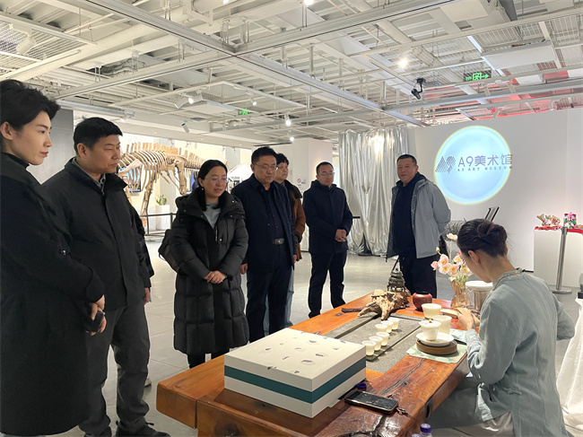 党建联建筑堡垒 文化赋能启新程——省