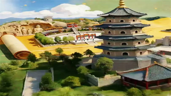 丝绸之路三千里 华夏文明五千年