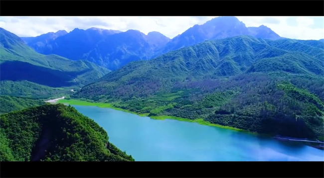 山水藏千年  临夏入人间