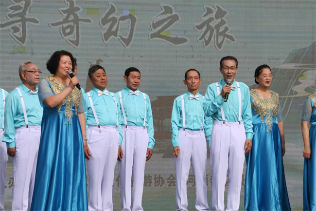 百家媒体旅行社齐聚凉州 共启天马故乡